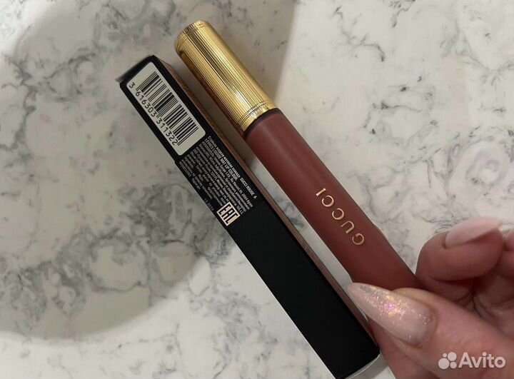 Новая помада Gucci