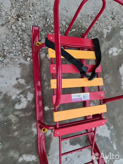 Детские санки