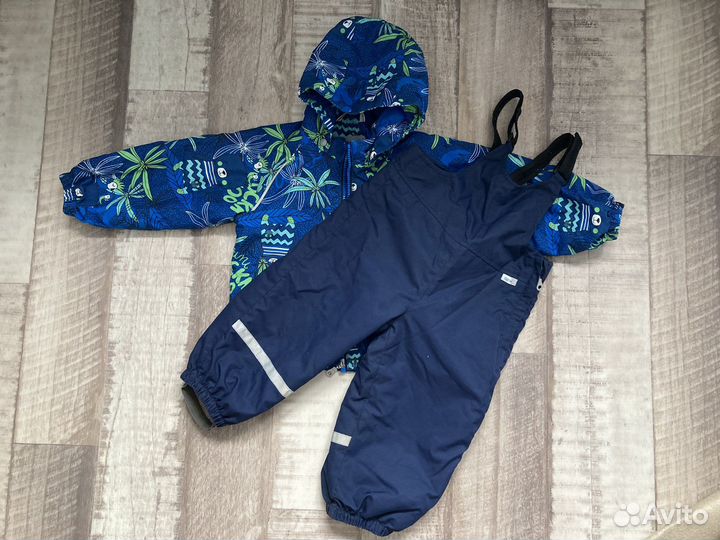 Демисезонный костюм 86 lassie