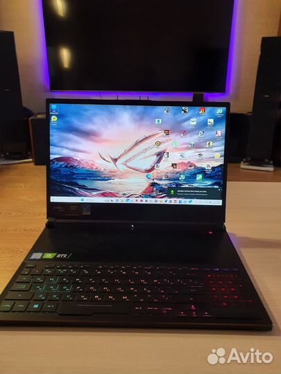 Asus zeghyrus S GX531GXR