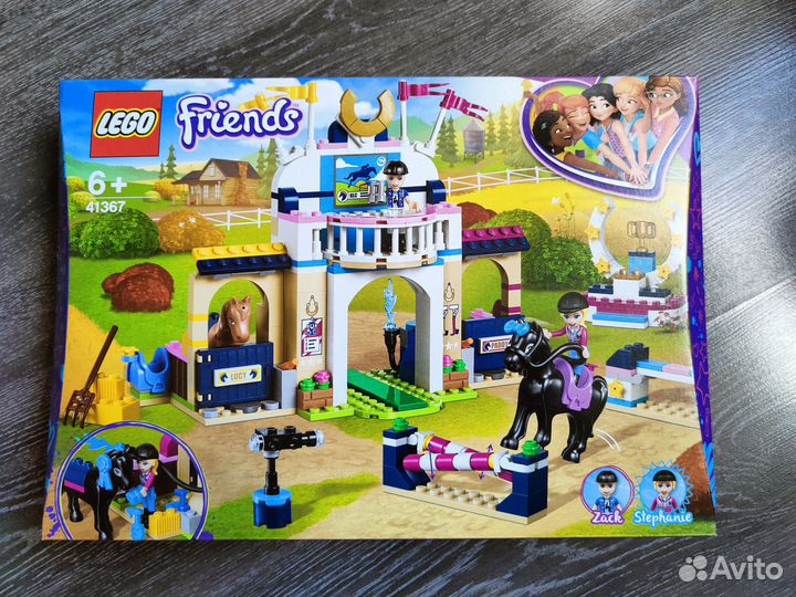Конструктор lego Friends Соревнования по конкуру