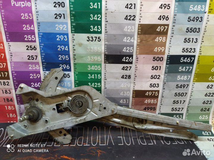 Стеклоподъемник передний левый Renault Kangoo 1 KC