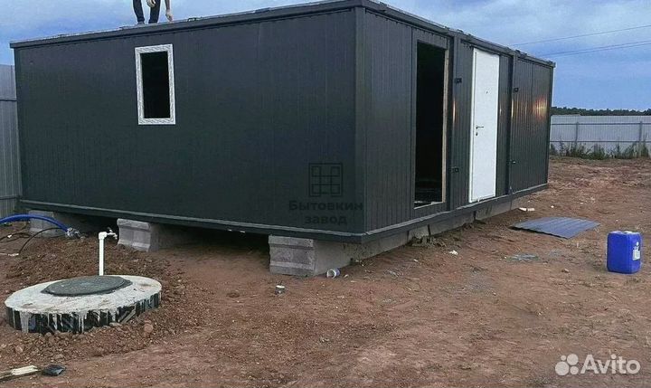 Вагончик металлический с доставкой за 24 часа