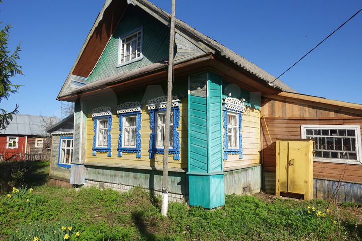 Дом 48 м² на участке 37 сот.