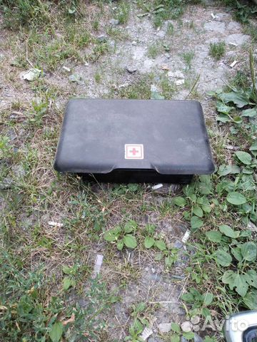 Аптечка заводская в полку газ 3110