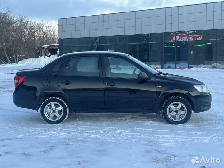 LADA Granta 1.6 AMT, 2015, 92 328 км