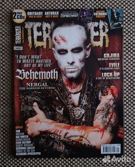 Иностранные журналы о рок музыке #7