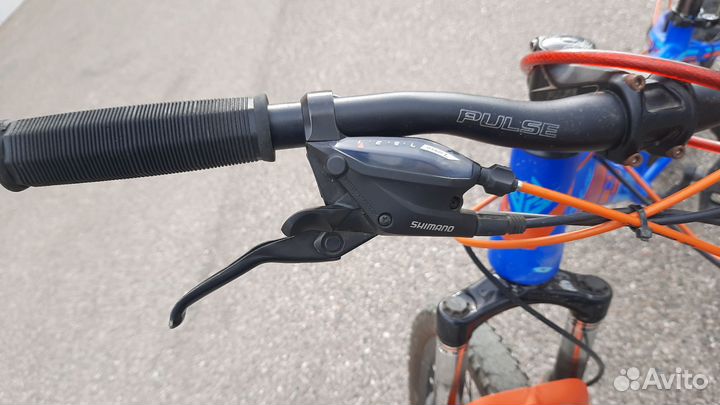 Велосипед pulse