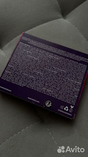 Палитра теней tarte