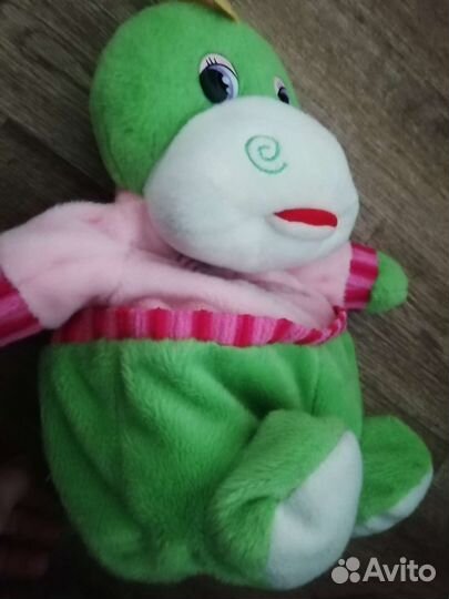 Игрушка бегемот