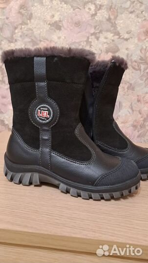 Ботинки зимние