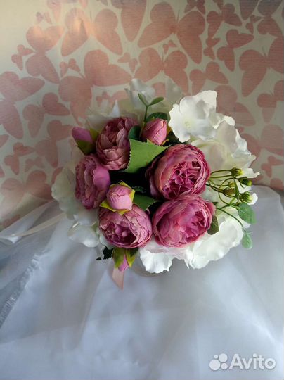 Свадебный букет дублер