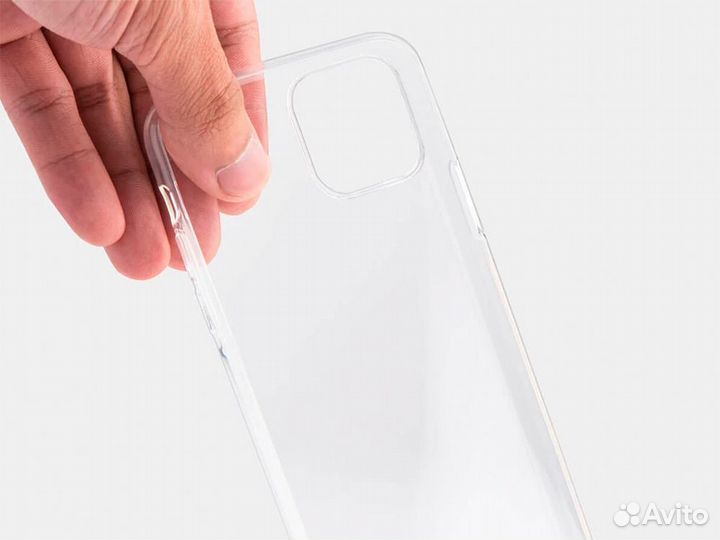 Чехол Slim silicone case на iPhone 11 Pro