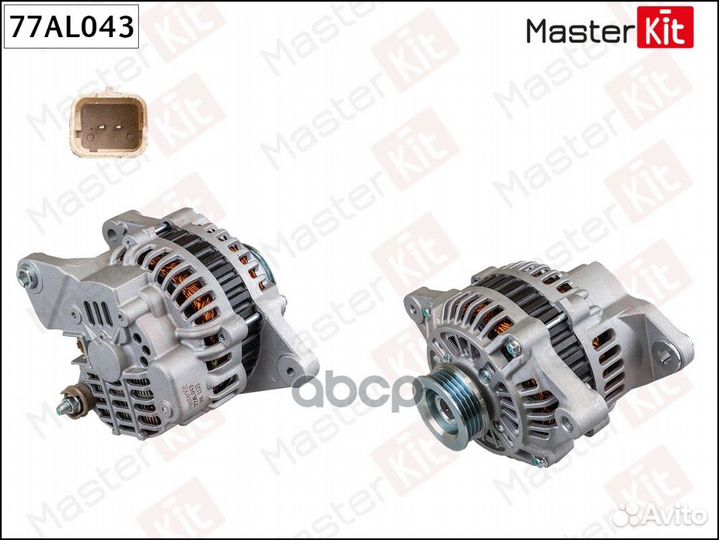 Генератор renault logan 10- 1.6