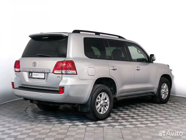 Toyota Land Cruiser 4.7 AT, 2008, 282 907 км