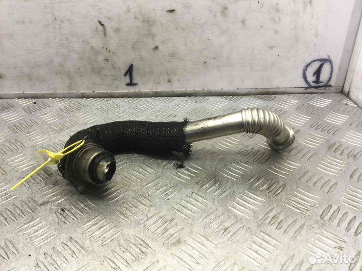 Трубка системы рециркуляции EGR Citroen Berlingo 9