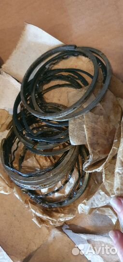 Кольца поршневые