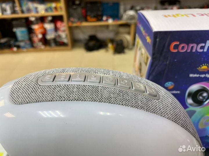 Google Колонка Светильник