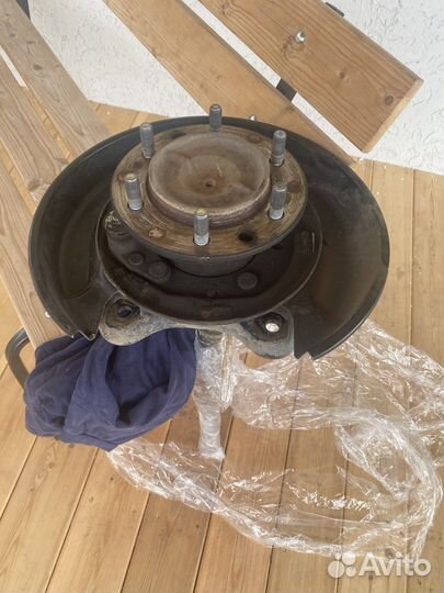 Полуось ведущего моста