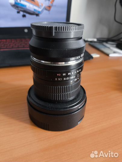 Samyang fisheye 8mm f 3.5