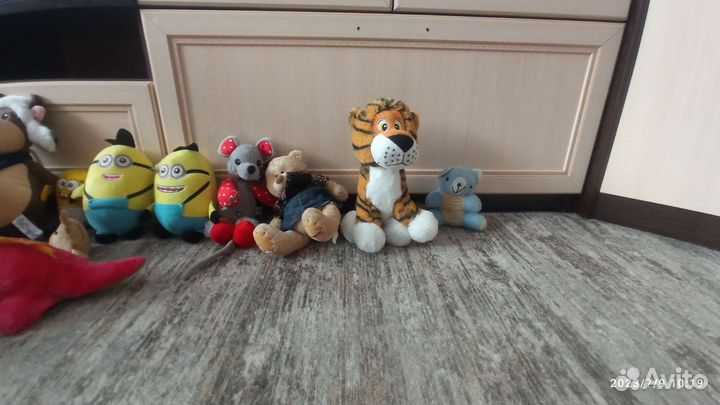 Мягкие игрушки