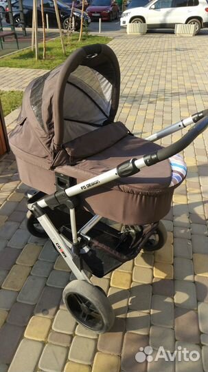 Детские коляски 2 в 1
