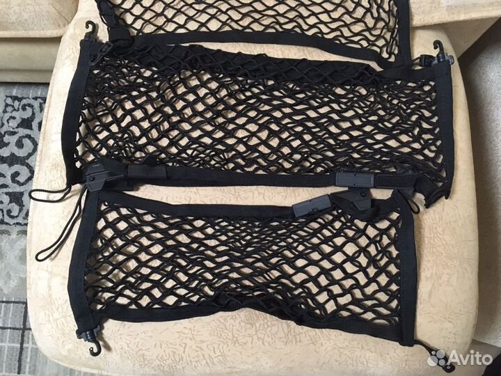 Набор сеток в багажник Skoda Octavia А7,А8