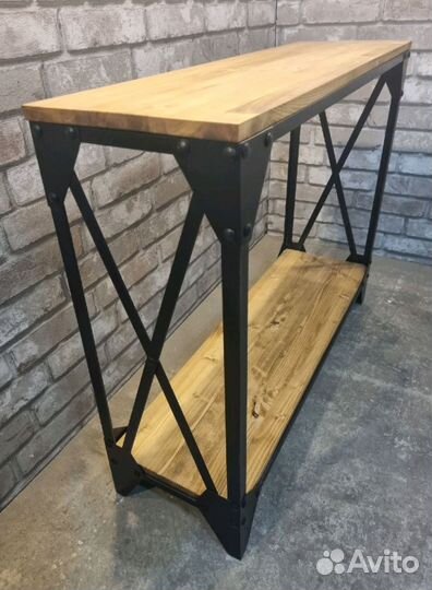 Консоль лофт