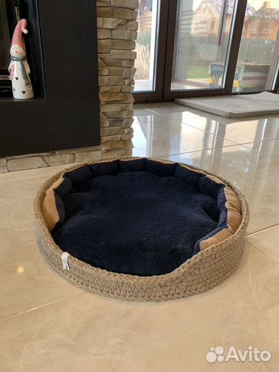 Лежанка с матрасиком