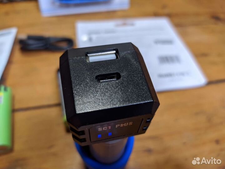 Xtar SC1 Plus Быстрое зарядное устройство Type-C