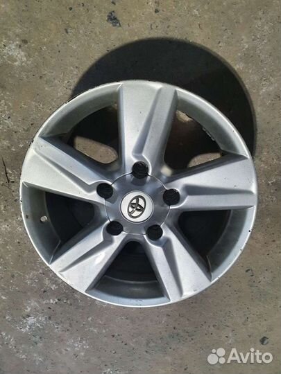 Диски реплика Toyota r18