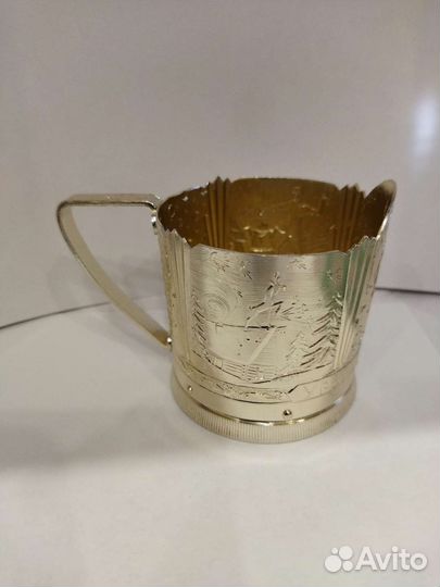 Подстаканники из алюминия