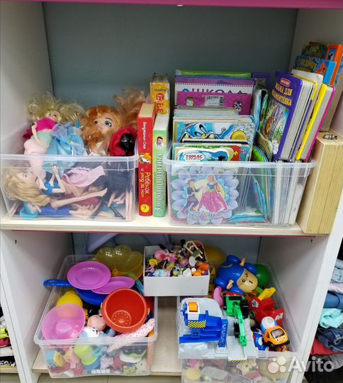 Пакет игрушек