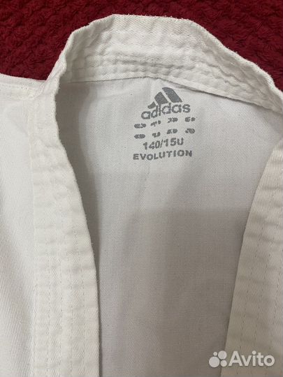 Кимоно для каратэ киокушинкай размер 140