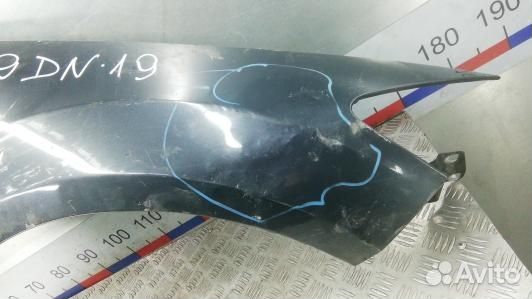 Крыло переднее правое ford mondeo 4 (9DN19EC01)