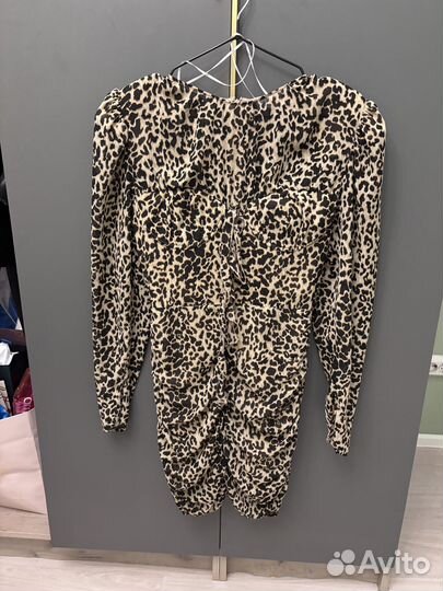 Платье женское леопардовое lime