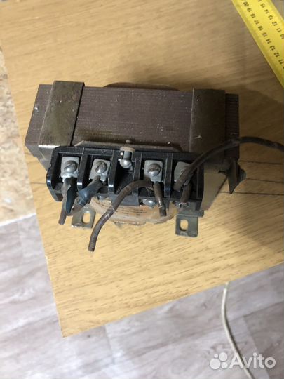 Трансформатор понижающий, 220 на 36