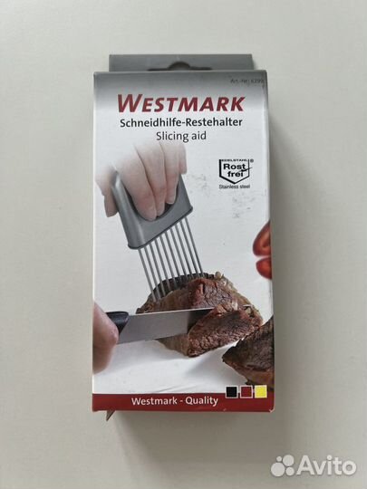 Держатель для резки с иглами из нержавеющей стали