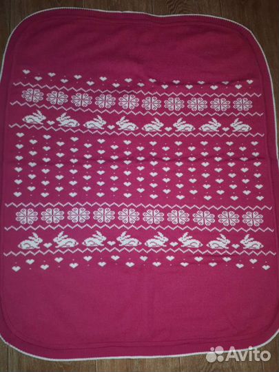 Плед детский теплый