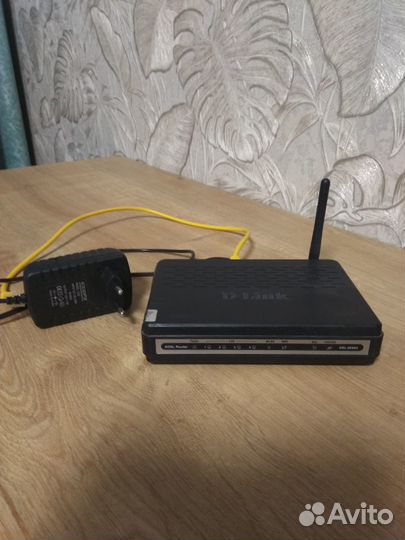 Wifi роутер D link