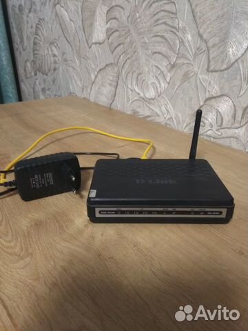 Wifi роутер D link