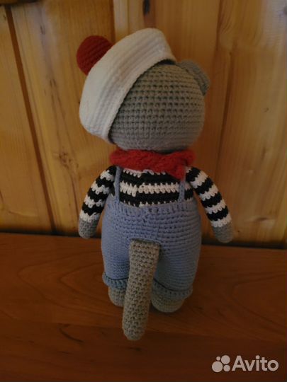 Вязанная игрушка 