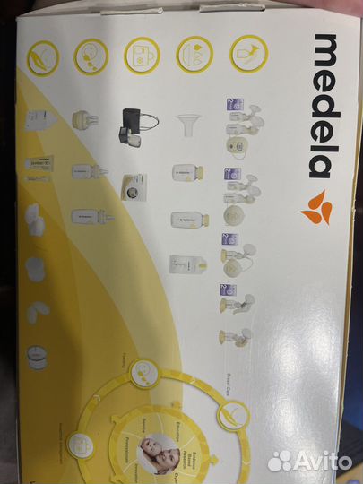 Молокоотсос ручной Medela Harmony