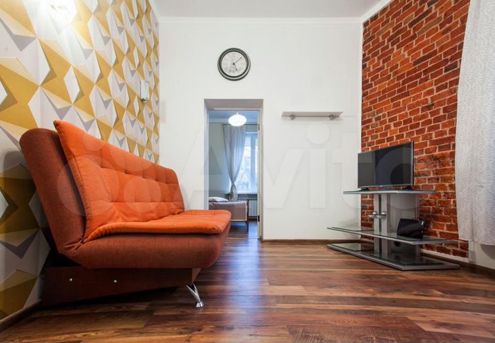 2-к. квартира, 45 м², 1/5 эт.