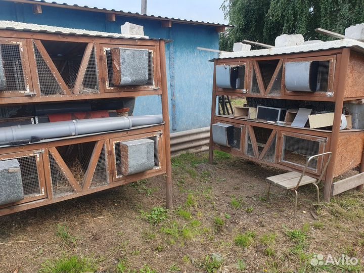 Клетка для кролика