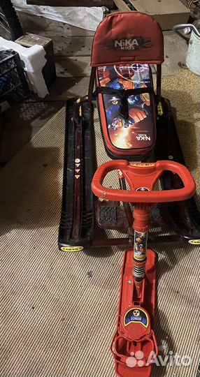 Снегокат детский