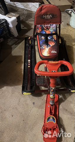 Снегокат детский