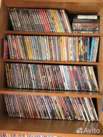 Dvd диски лицензия