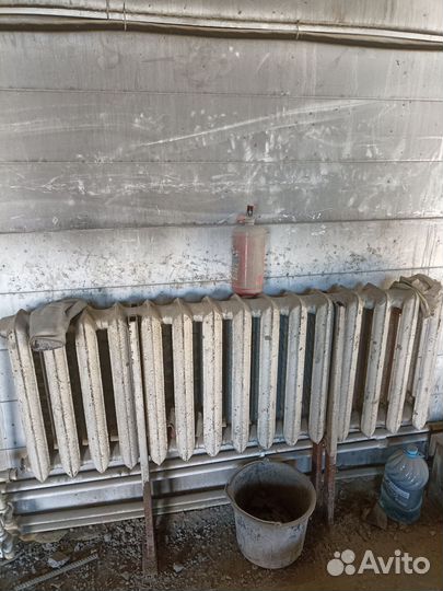 Чугунные батареи бу