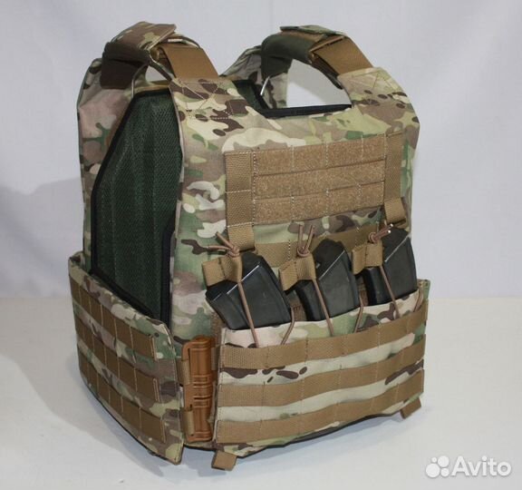 Бронежилет Тактический Боевой FBC2360